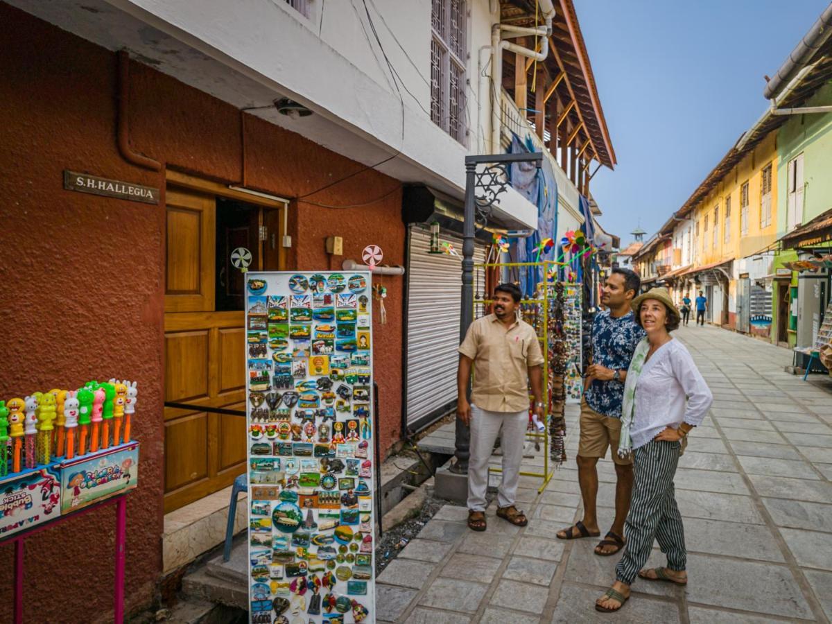 Amritara The Poovath Beachfront Heritage, Fort Kochi Kültér fotó