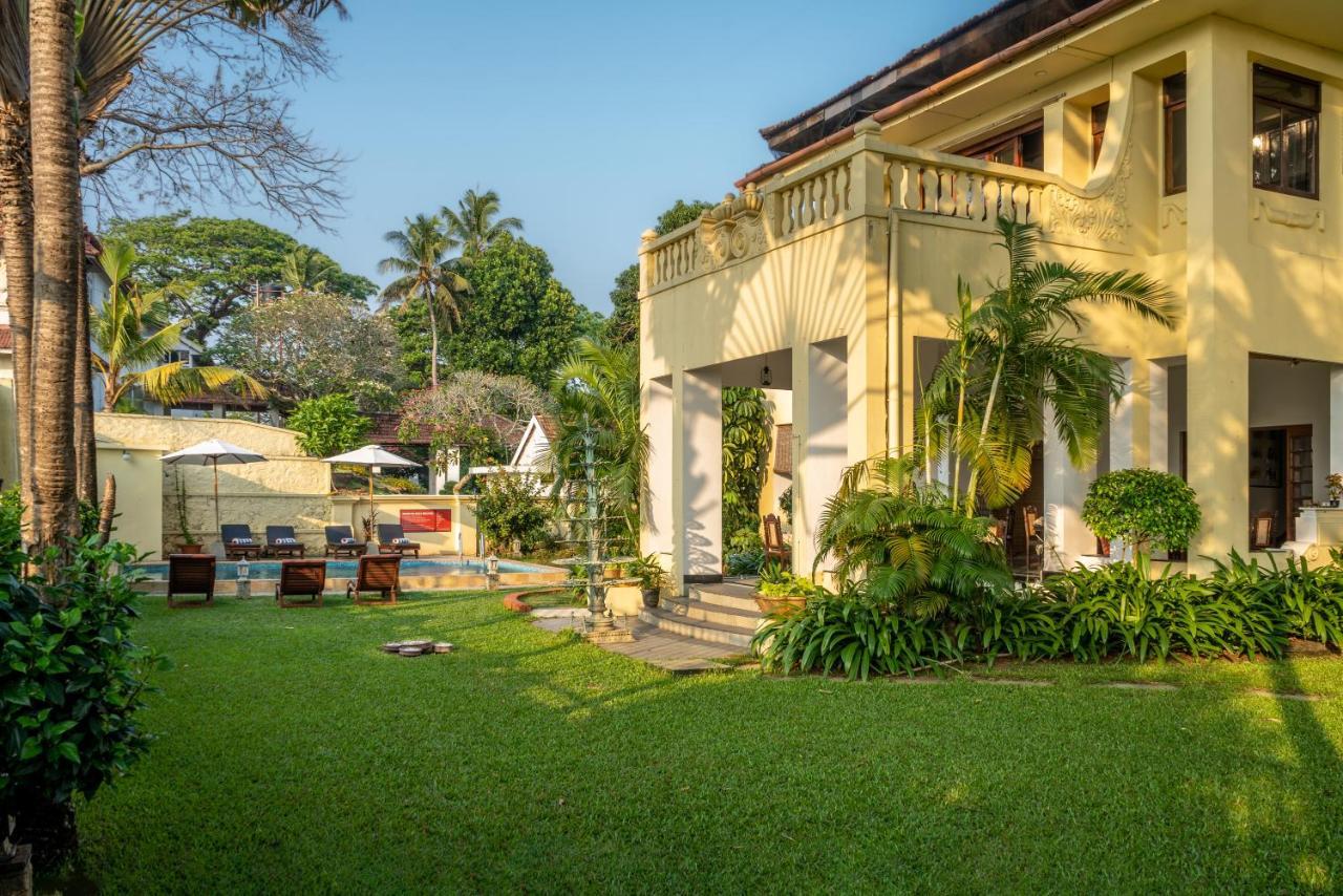 Amritara The Poovath Beachfront Heritage, Fort Kochi Kültér fotó