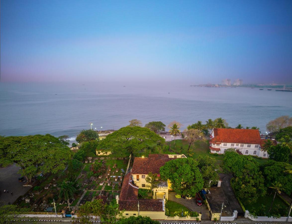 Amritara The Poovath Beachfront Heritage, Fort Kochi Kültér fotó